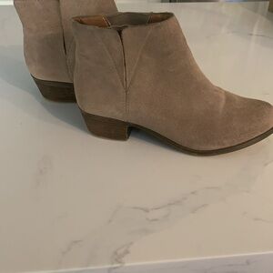 Lucky Brand Suede Booties
